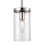 Oakland 4'' Wide 1-Light Mini Pendant - Chrome CN290153 Thomas