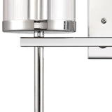 Oakland 13.5'' Wide 2-Light Vanity Light - Chrome CN290213 Thomas