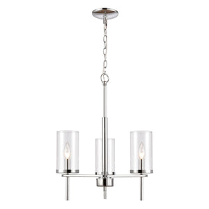 Oakland 19'' Wide 3-Light Chandelier - Chrome CN290323 Thomas