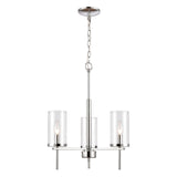 Thomas Oakland 19'' Wide 3-Light Chandelier