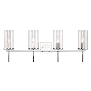 Oakland 32.5'' Wide 4-Light Vanity Light - Chrome CN290413 Thomas