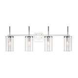 Oakland 32.5'' Wide 4-Light Vanity Light - Chrome CN290413 Thomas