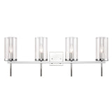 Thomas Oakland 32.5'' Wide 4-Light Vanity Light