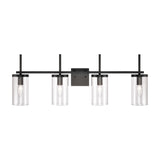 Oakland 32.5'' Wide 4-Light Vanity Light - Black CN290416 Thomas