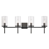 Oakland 32.5'' Wide 4-Light Vanity Light - Black CN290416 Thomas