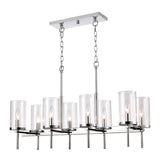 Thomas Oakland 32.5'' Wide 8-Light Linear Chandelier