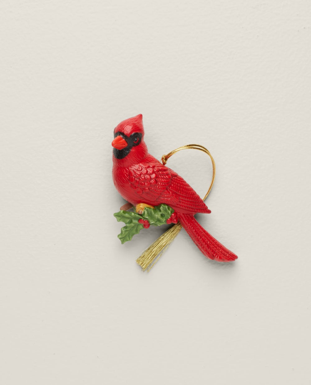 Lenox Cardinal Ornament Red, RED PORCELAIN 894899