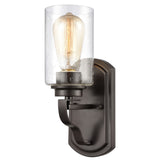 Thomas Market Square 12'' High 1-Light Sconce