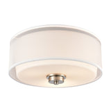 Thomas Market Square 13'' Wide 3-Light Flush Mount