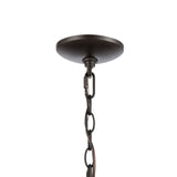 Market Square 19'' Wide 3-Light Chandelier - Oil Rubbed Bronze CN300321 Thomas