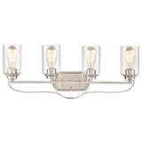 Thomas Market Square 28'' Wide 4-Light Vanity Light