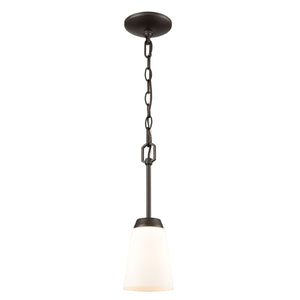 Winslow 5'' Wide 1-Light Mini Pendant - Oil Rubbed Bronze CN310151 Thomas