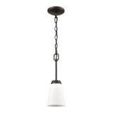 Winslow 5'' Wide 1-Light Mini Pendant - Oil Rubbed Bronze CN310151 Thomas