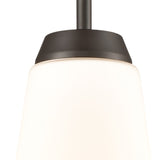 Winslow 5'' Wide 1-Light Mini Pendant - Oil Rubbed Bronze CN310151 Thomas