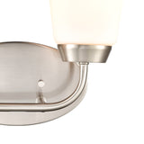 Winslow 12.5'' Wide 2-Light Vanity Light - Brushed Nickel CN310212 Thomas