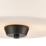 Winslow 13.5'' Wide 2-Light Flush Mount - Oil Rubbed Bronze CN310231 Thomas