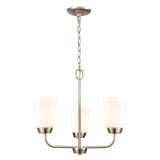 Thomas Winslow 19'' Wide 3-Light Chandelier