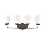 Winslow 28'' Wide 4-Light Vanity Light - Oil Rubbed Bronze CN310411 Thomas