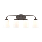 Winslow 28'' Wide 4-Light Vanity Light - Oil Rubbed Bronze CN310411 Thomas