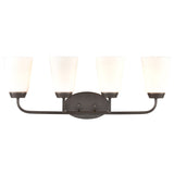 Thomas Winslow 28'' Wide 4-Light Vanity Light