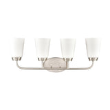 Winslow 28'' Wide 4-Light Vanity Light - Brushed Nickel CN310412 Thomas