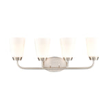 Winslow 28'' Wide 4-Light Vanity Light - Brushed Nickel CN310412 Thomas