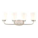 Winslow 28'' Wide 4-Light Vanity Light - Brushed Nickel CN310412 Thomas