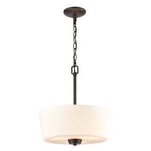 Winslow 15'' Wide 3-Light Pendant - Oil Rubbed Bronze CN310841 Thomas