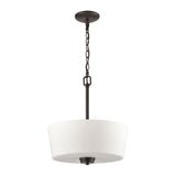 Winslow 15'' Wide 3-Light Pendant - Oil Rubbed Bronze CN310841 Thomas