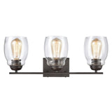 Thomas Calistoga 22'' Wide 3-Light Vanity Light