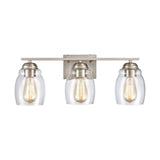 Calistoga 22'' Wide 3-Light Vanity Light - Brushed Nickel CN320312 Thomas