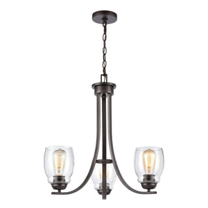 Calistoga 23'' Wide 3-Light Chandelier - Oil Rubbed Bronze CN320321 Thomas