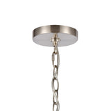 Calistoga 23'' Wide 3-Light Chandelier - Brushed Nickel CN320322 Thomas