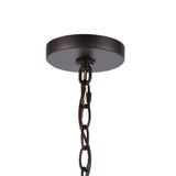 Calistoga 17'' Wide 3-Light Pendant - Oil Rubbed Bronze CN320341 Thomas