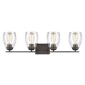 Calistoga 30.5'' Wide 4-Light Vanity Light - Oil Rubbed Bronze CN320411 Thomas