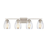 Calistoga 30.5'' Wide 4-Light Vanity Light - Brushed Nickel CN320412 Thomas