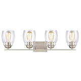 Calistoga 30.5'' Wide 4-Light Vanity Light - Brushed Nickel CN320412 Thomas