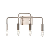 Park Slope 18.5'' Wide 4-Light Vanity Light - Brushed Nickel CN330412 Thomas