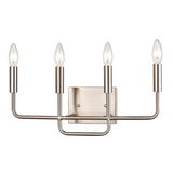 Park Slope 18.5'' Wide 4-Light Vanity Light - Brushed Nickel CN330412 Thomas