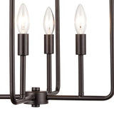 Park Slope 15.75'' Wide 4-Light Pendant - Oil Rubbed Bronze CN330441 Thomas