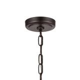 Park Slope 15.75'' Wide 4-Light Pendant - Oil Rubbed Bronze CN330441 Thomas