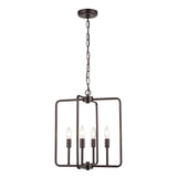 Thomas Park Slope 15.75'' Wide 4-Light Pendant