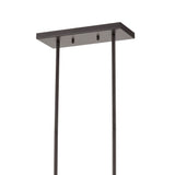 Park Slope 39'' Wide 8-Light Linear Chandelier - Oil Rubbed Bronze CN330821 Thomas