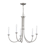 Meadowview 28'' Wide 5-Light Chandelier - Brushed Nickel CN340422 Thomas