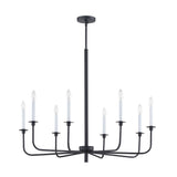 Lexington Green 38'' Wide 8-Light Chandelier - Matte Black CN341826 Thomas