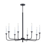 Lexington Green 38'' Wide 8-Light Chandelier - Matte Black CN341826 Thomas