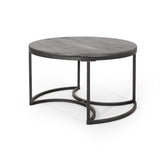 Christopher Knight Home® - Noble House - Gerrish Modern Industrial Coffee Table Set