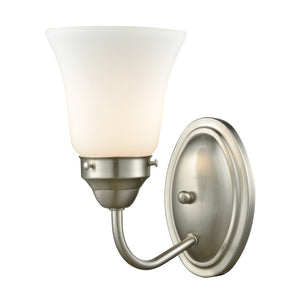 Califon 9'' High 1-Light Sconce - Brushed Nickel CN570172 Thomas