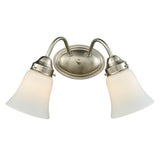 Califon 13'' Wide 2-Light Vanity Light - Brushed Nickel CN570212 Thomas