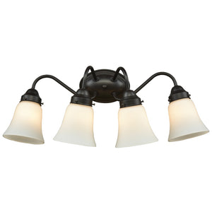 Califon 23'' Wide 4-Light Vanity Light - Oil Rubbed Bronze CN570411 Thomas